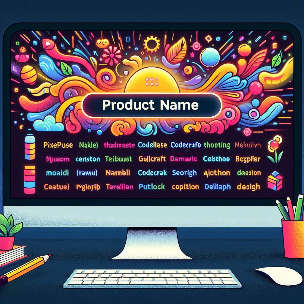 Business and product names - Custom ChatGPT Bot